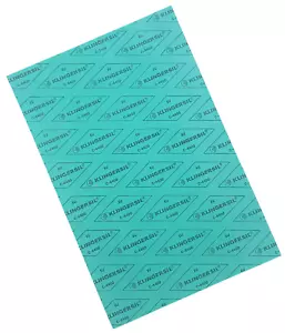 Klingersil C-4400 200 x 300mm / 250x350mm Dicke: 0,3mm bis 2mm Dichtungsplatte - Bild 1 von 2