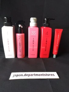 LebeL IAU CELL CARE Professional Systembehandlung Haarpflege 1,2,3S,4,5S - Bild 1 von 20