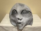 GRAY ALIEN ADULT OVER THE HEAD PARTY/THEATRE COSTUME REALISTIC LATEX MASK 1 SIZE