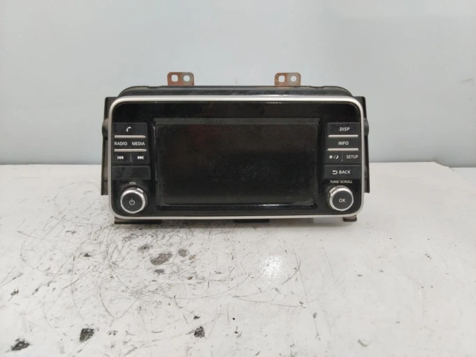 7503750801 Sistema Audio/Radio Cd para NISSAN MICRA (K14) Urban 2017 1641406 - Imagen 1 de 4