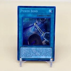 Yugioh Power Bond LCGX-DE184 SECRET RARE 1. Auflage NM 1996 - Bild 1 von 10