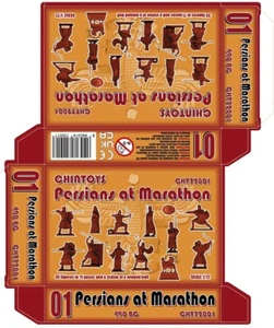 Chintoys 72001 - PERSIAN WARS - Persians at Marathon - NEW BRAND 1/72 TOYS - Imagen 1 de 1