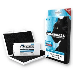 PolarCell NFC Batterie pour Samsung Galaxy S5 SM-G900F S5 Neo SM-G903F - Afbeelding 1 van 7