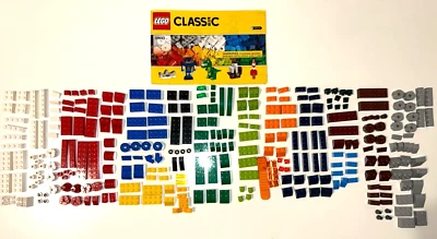 Lego Set 10693 Clásico Suplemento Creativo 303 Piezas con Manual 100% Completo Foto 1 de 4