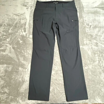 Pantalones cargo BC Clothing Expedition para hombre 38x34 grises elásticos bolsillos con cremallera senderismo Foto 1 de 4