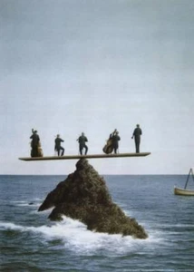 Póster musical de violín contrabajo impresión artística quinteto de Quint Buchholz 19,5 x 27,5 - Imagen 1 de 1