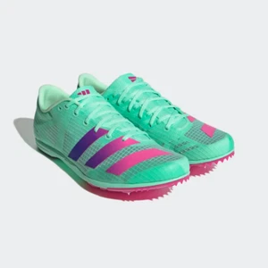 ADIDAS ADIZERO DISTANCESTAR TRACK&FIELD RUNNING SHOES SIZE 10.5 NWOB NO SPIKES - Picture 1 of 8