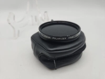 CANON 55MM POLARIZING CAMERA LENS FILTER  - Image 1 of 3