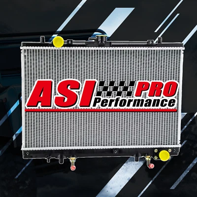 Aluminum Core Radiator For Mitsubishi TRITON MK Petrol 2.8L Diesel 10/96-6/06. - image 1 of 4