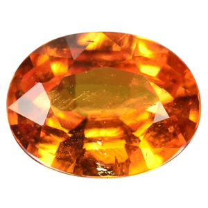 1.92 Ct. Elegant Natural Top Orange Mandarin Garnet Gemstone WITH GLC CERTIFY - Picture 1 of 1