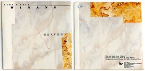 WINANS BEBE&CECE *VG* "HEAVEN" 1988 US SPARROW GOSPEL PROMO 45 w/PICTURE SLEEVE - Bild 1 von 2