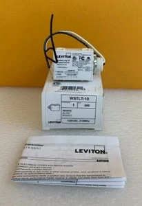 Leviton WSTLT-10 120 VAC, 315 MHz, sensor de potencia, 50-150 pies Gama. ¡Nuevo en caja! - Imagen 1 de 5