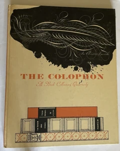 The Colophon - A Book Collectors' Quarterly -16- Part Sixteen 1934 - Picture 1 of 16