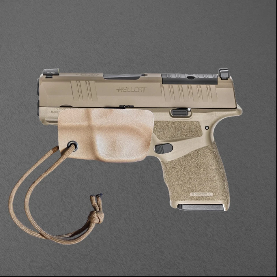 Springfield Hellcat Pro Kydex Trigger Guard w/ 550 Paracord (Choose Color) - Image 1 of 4