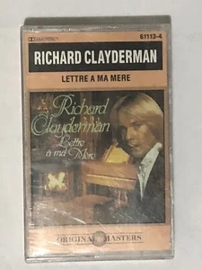 Richard Clayderman Letters to my Mother Cassette French Version - Picture 1 of 1