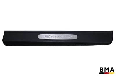 Unidad de placa de desgaste de umbral de puerta delantera izquierda Porsche Boxster S 718 2017-2023 OEM Foto 1 de 4