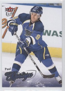 2008-09 Fleer Ultra Paul Kariya #194 HOF