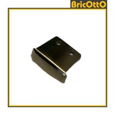 ZAMPETTA FERMASPECCHI CON GOMMA IN FERRO NICHELATO