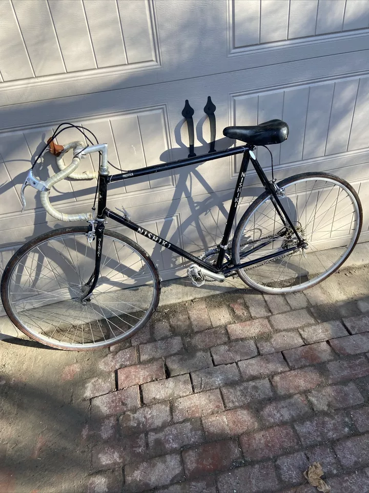 80's Nishiki Prestige Road Racing Bicycle Old-School Japan 25” 12 Speed - Image 1 of 4