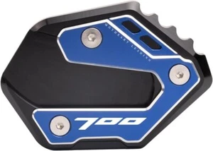 Motorcycle Parking Stand Pad For Tracer 700 2016-2020 Kickstand Pad Accessories - Picture 1 of 25