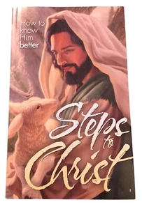 Steps to Christ by Ellen G. White 2000 Pacific Press SDA PB - Imagen 1 de 20