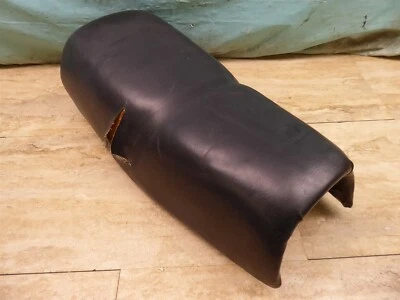 1979-80 Honda XR250 Enduro OEM Seat Saddle Cushion Pan #434 PL1017-S8+ - Image 1 of 4