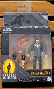 Jurassic World Hammond Collection Dr. Ian Malcolm 3.75" Figure New - Picture 1 of 6