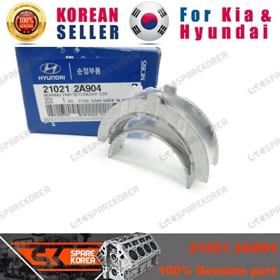 JUEGO DE PARES DE RODAMIENTOS ORIGINALES/OEM 210212A904-CRK/SHF CTR para Kia New Pride (Rio) 06-sk Foto 1 de 2