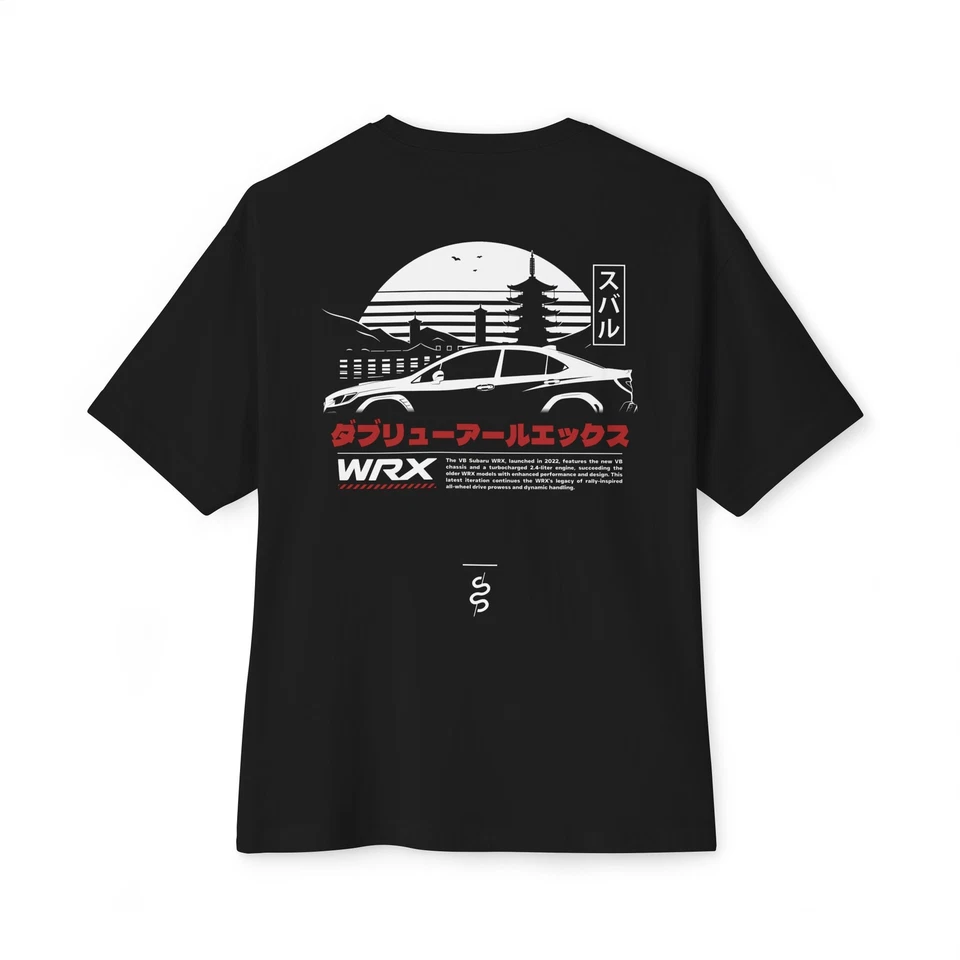T-shirt Subaru WRX - VB (22'+) - Immagine 1 di 1