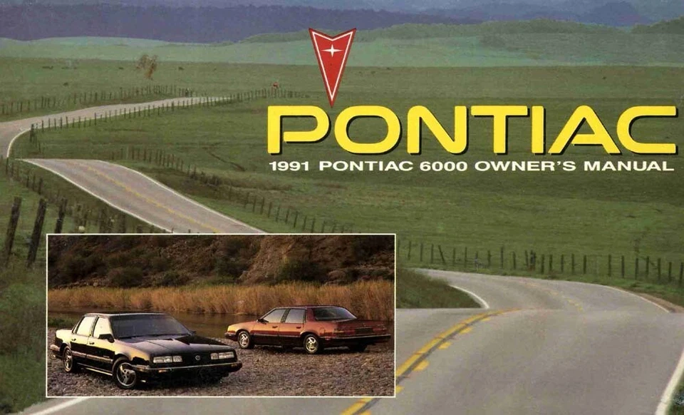 Pontiac 6000 1991 manual del propietario guía del usuario Foto 1 de 1