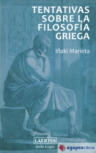 Tentativas sobre filosofía griega. NUEVO. ENVÍO URGENTE (Librería Agapea) - Imagen 1 de 1