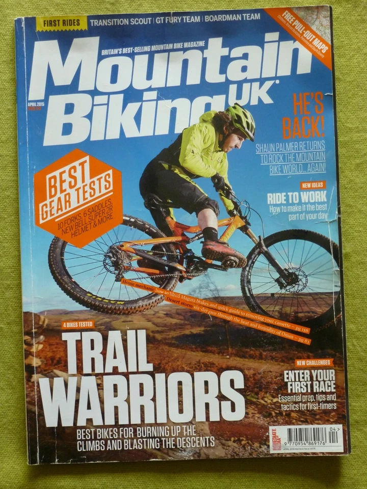 MOUNTAIN BIKING UK / APRIL 2015 / TRAIL WARRIORS  / RIDE TO WORK - Image 1 of 1