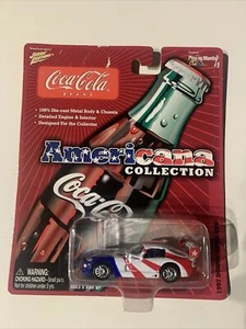 Dodge Viper GTS Colección Americana Coca Cola 1997 Johnny Lightning - Imagen 1 de 2