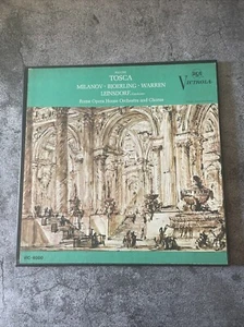 PUCCINI - TOSCA Rome Opera House Orchestra RCA Victrola Fully Tested - Picture 1 of 7