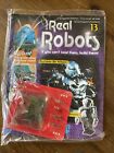 ISSUE 13 Eaglemoss Ultimate Real Robots Magazine New Unopened with parts