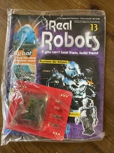 ISSUE 13 Eaglemoss Ultimate Real Robots Magazine New Unopened with parts - Picture 1 of 1