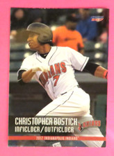 2017 Choice, Indianapolis Indians - CHRISTOPHER BOSTICK