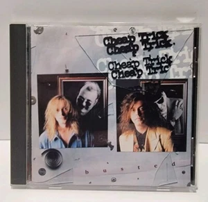 Cheap Trick Busted CD Excellent Like New - Foto 1 di 3