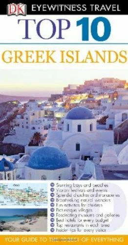 Greek Islands. (DK Eyewitness Top 10 Travel Guide) By Collectif - Image 1 of 1