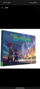 Disney the Art of Zootopia by Jessica Julius (2016, Hardcover) - Picture 1 of 1