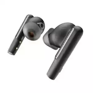 NEW Poly Voyager Free 60/60+ REPLACEMENT BT EARBUDS, BLACK, (L&R) - 8L649AA - Picture 1 of 1