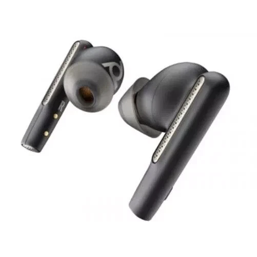 NEW Poly Voyager Free 60/60+ REPLACEMENT BT EARBUDS, BLACK, (L&R) - 8L649AA - Image 1 of 1