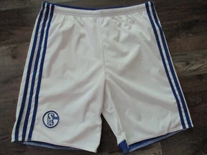Sporthose Trikothose FC Schalke 04, Größe 176 weiß - Bild 1 von 3