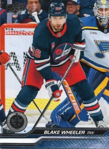 2023-24 Upper Deck Hockey Series 1 #194 Blake Wheeler Winnipeg Jets - Picture 1 of 1