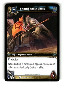 World of Warcraft TCG Fields of Honor Trading Card Endina the Hunted #99 C - Picture 1 of 4