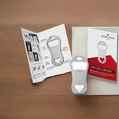 3 STÜCK! Rominox Shop Tool Alrounder 8 Funktionen, Einkaufswagen Löser , - Bild 1 von 3