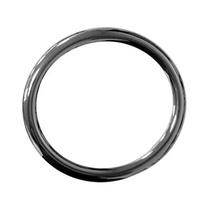 Nuevo anillo antiniebla delantero izquierdo abs plástico cromado para Honda Pilot 2012-2015 - Imagen 1 de 1