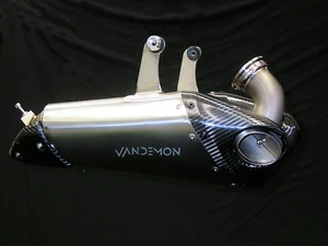 Ducati V2 Panigale y Streetfighter Titanio Montaje Bajo Deslizable - Imagen 1 de 8