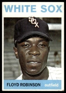 1964 Topps Floyd Robinson Chicago White Sox #195 - Bild 1 von 2