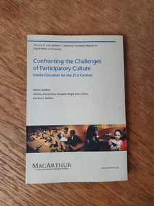 Confronting the Challenges of Participatory Culture: Media Education for  - GOOD - Picture 1 of 2